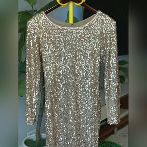Alice + Olivia Sequin Dress